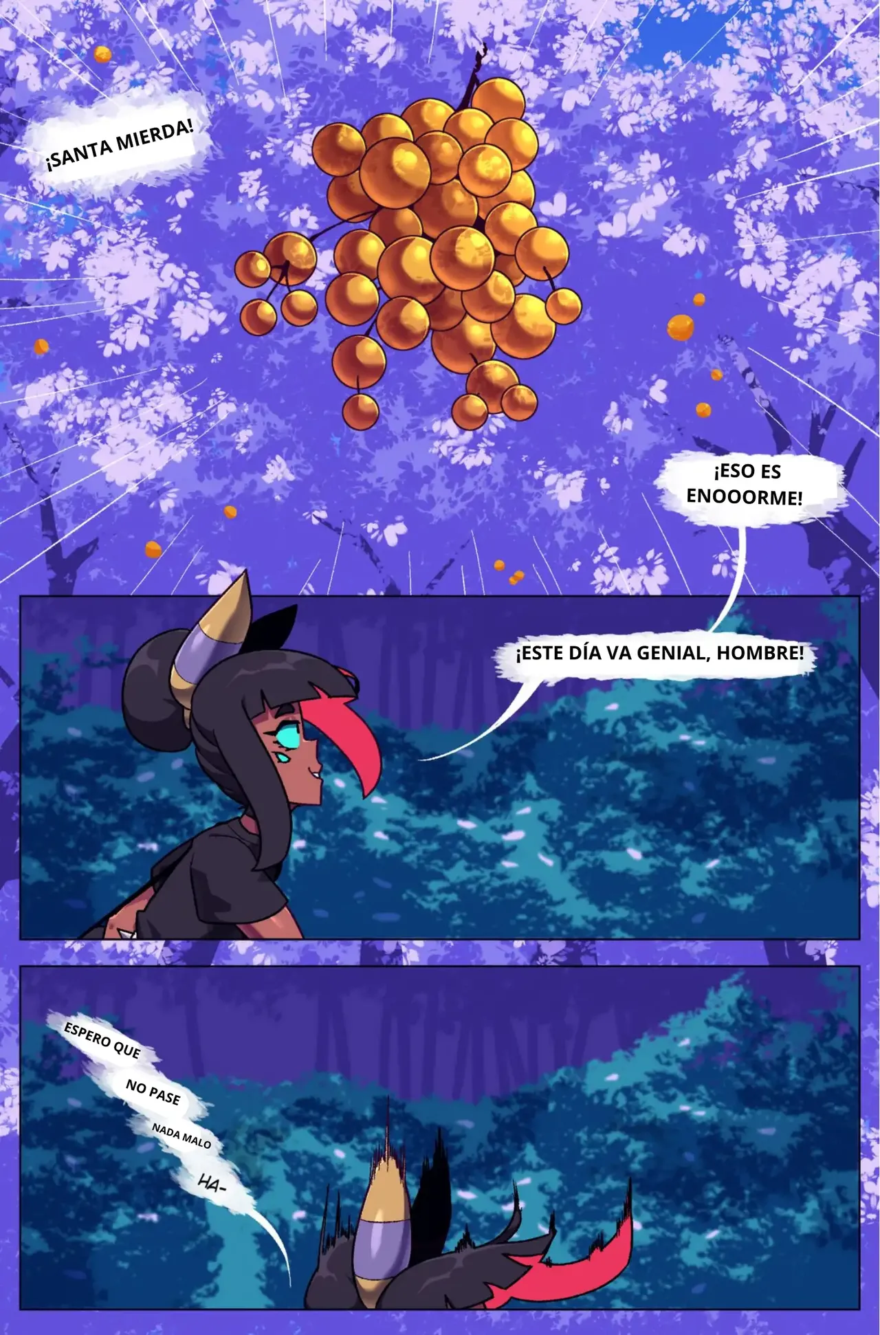 Bug bite, Chapter 2, The diglett's nest page 5 full