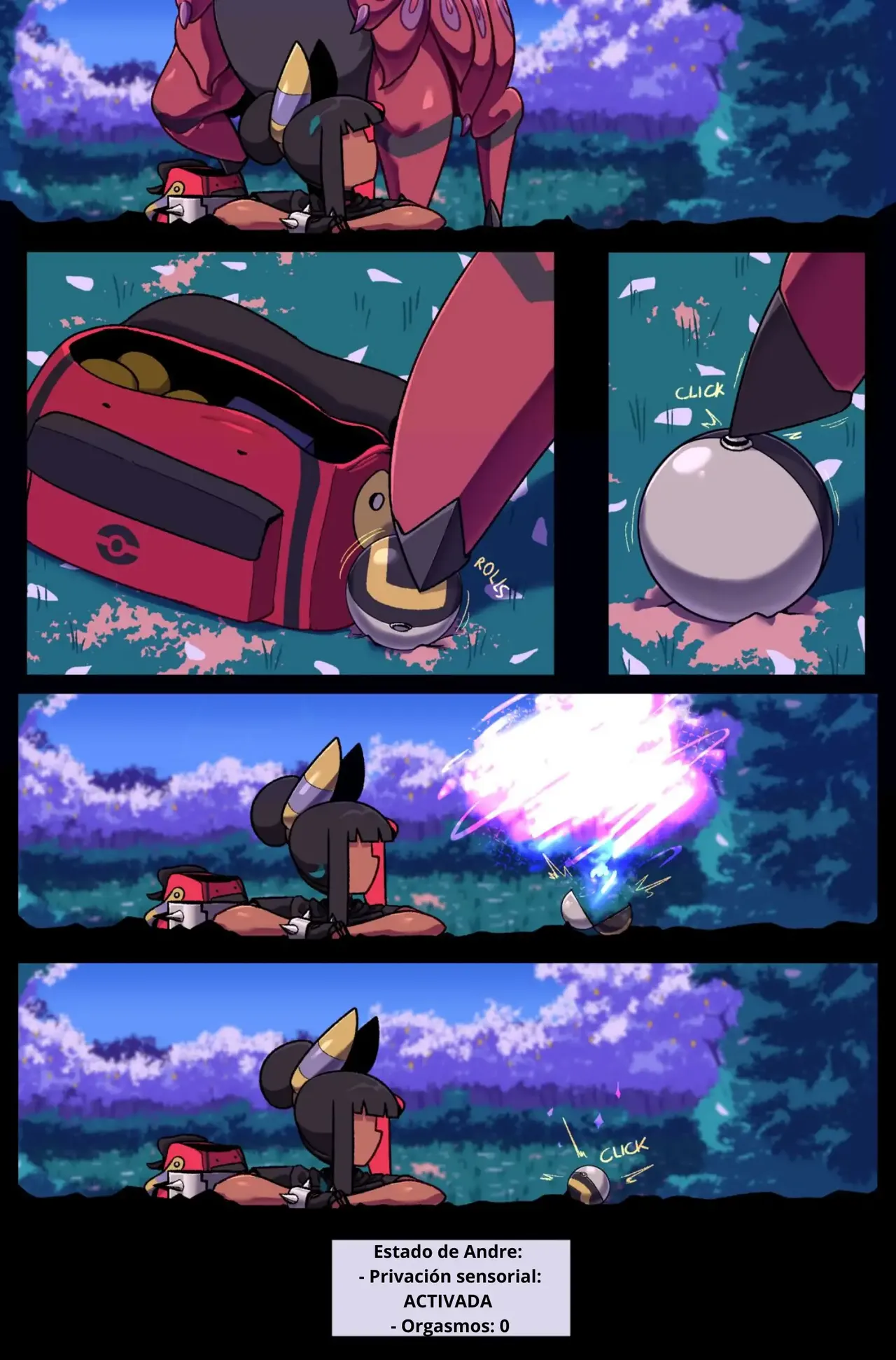 Bug bite, Chapter 2, The diglett's nest page 9 full