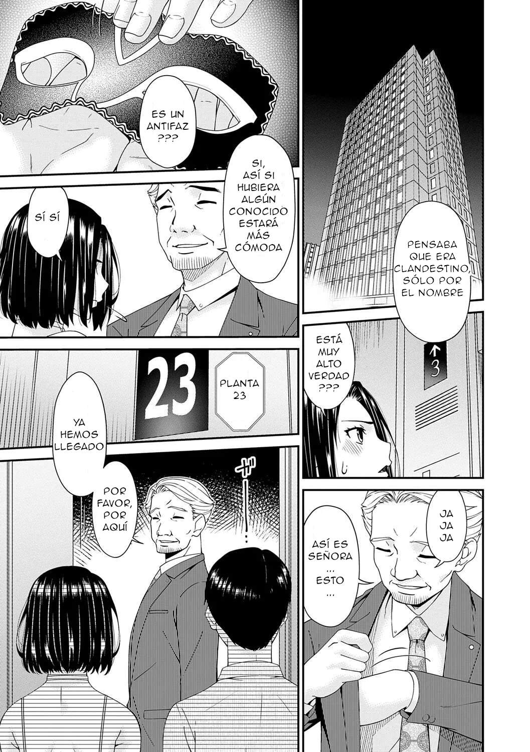 Bai Asuka - Anata no Tame ni XX sarete ESP page 8 full