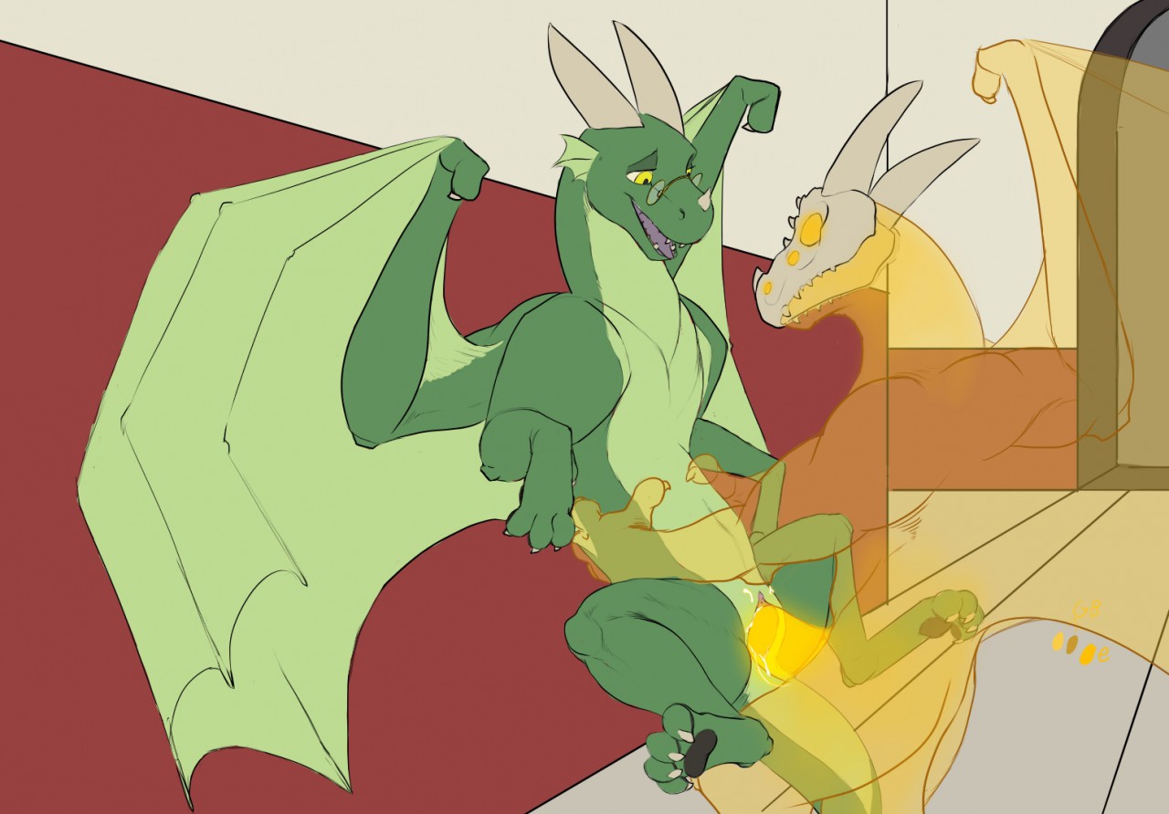 Tren / MalcombTheTeaDragon page 10 full