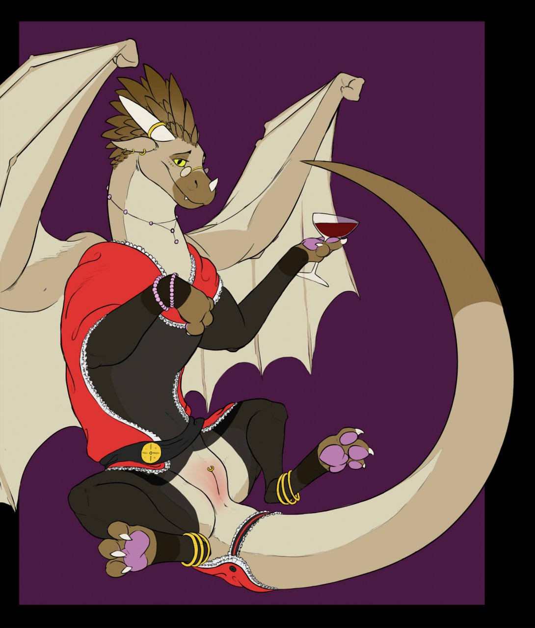Tren / MalcombTheTeaDragon page 3 full