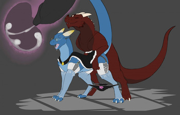 Tren / MalcombTheTeaDragon cover