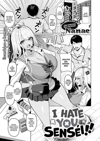 i hate You sensei cover