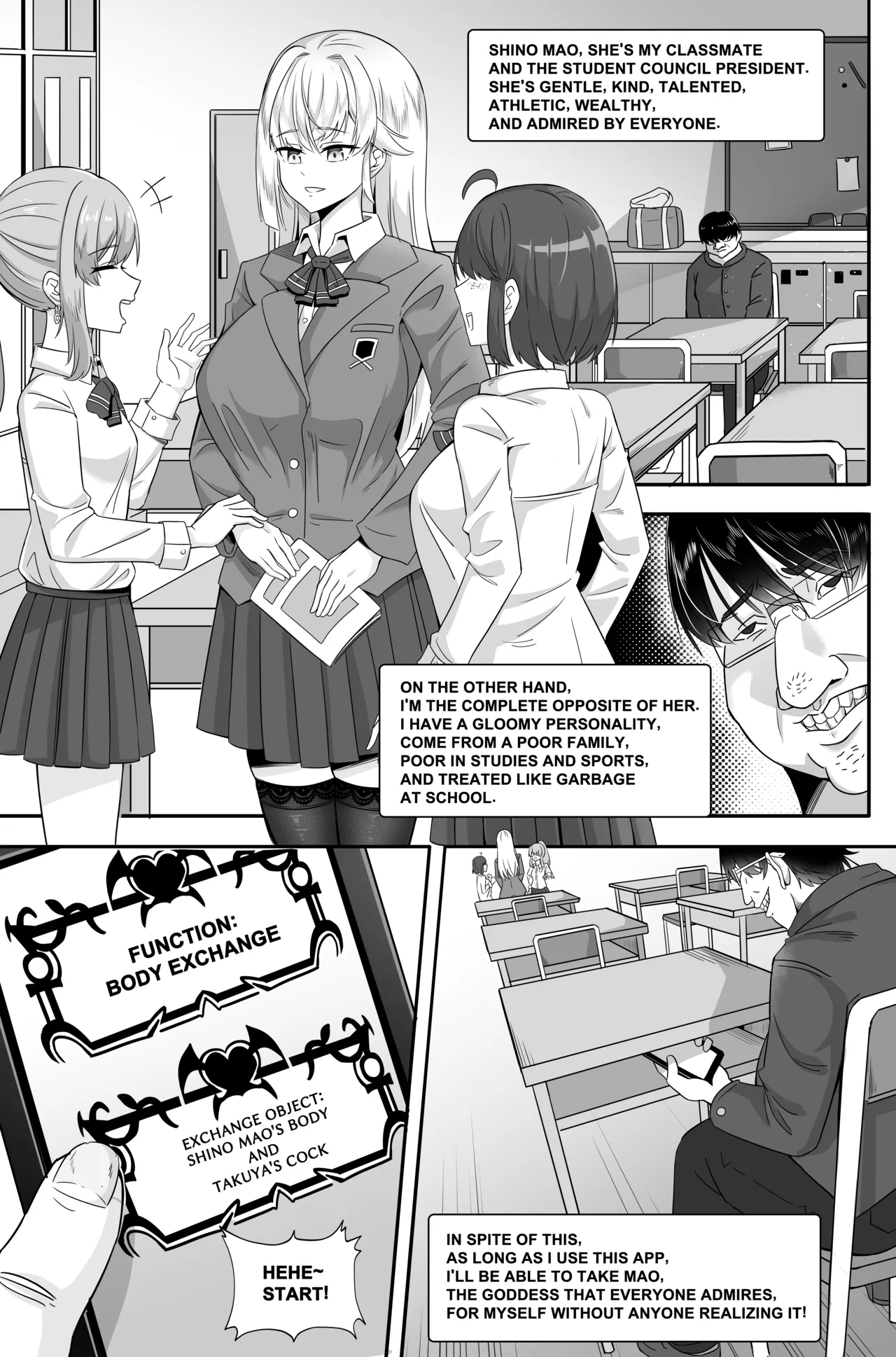 The student council president is my xxxx page 2 full