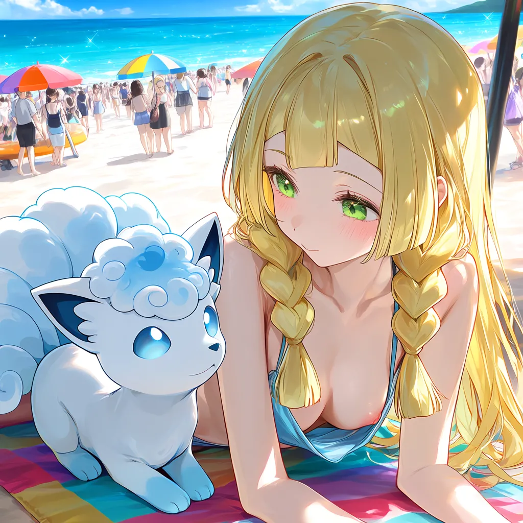 LewdShores_BonusPack_pokegirls tits and waves4 page 10 full