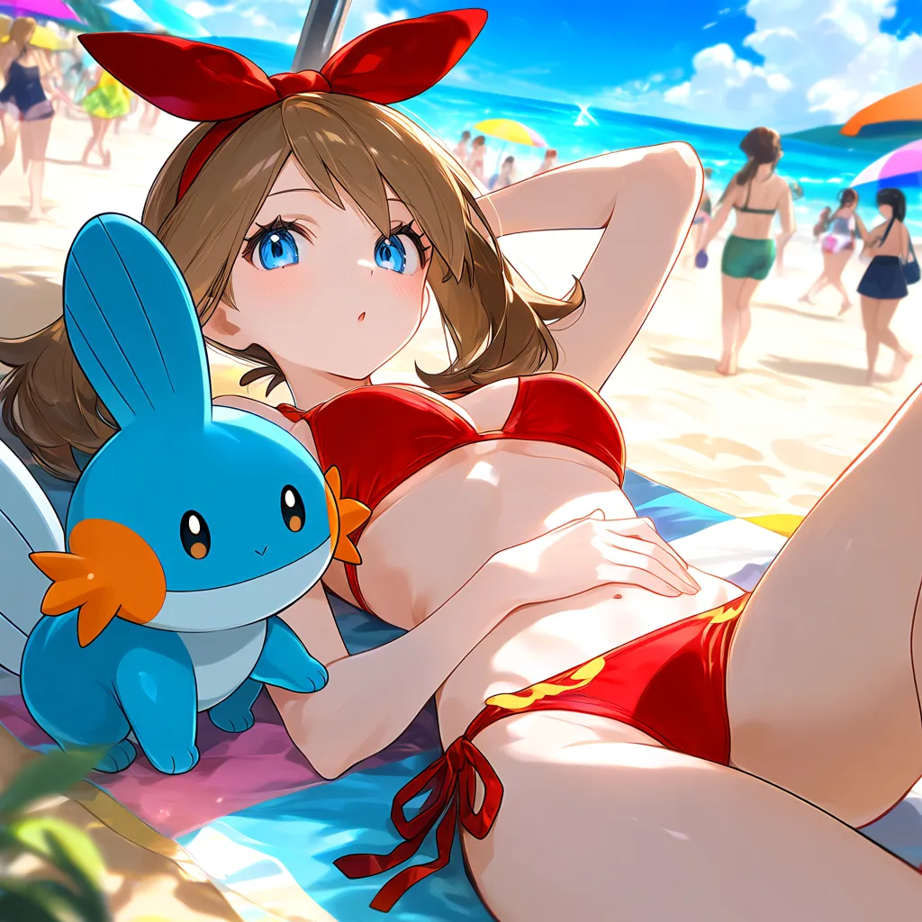 LewdShores_BonusPack_pokegirls tits and waves4 page 2 full