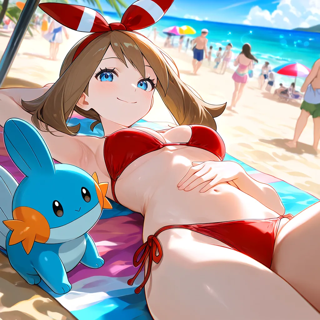 LewdShores_BonusPack_pokegirls tits and waves4 page 4 full
