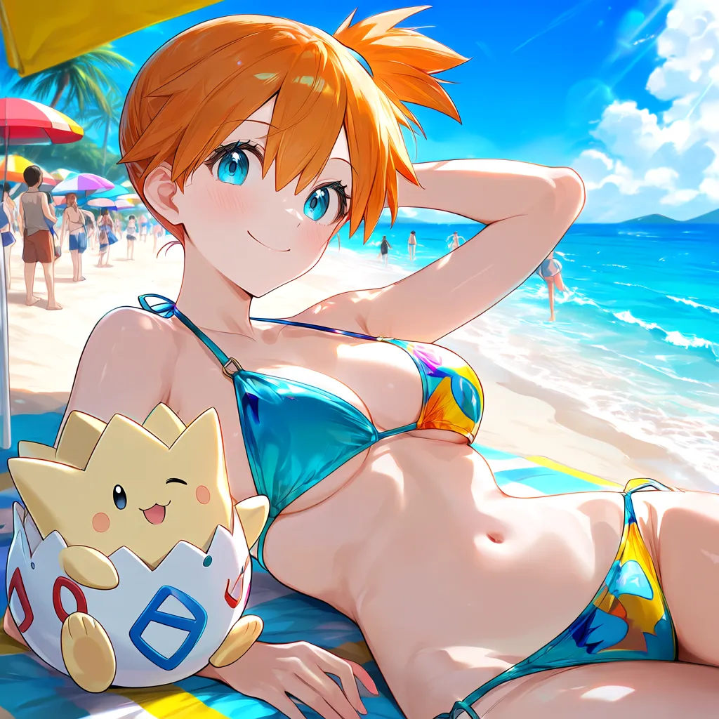 LewdShores_BonusPack_pokegirls tits and waves4 page 5 full