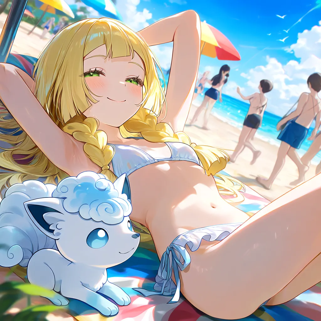 LewdShores_BonusPack_pokegirls tits and waves4 page 7 full