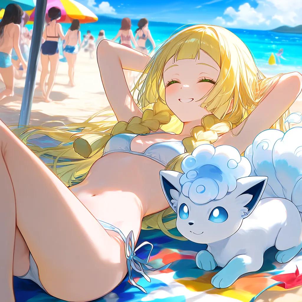 LewdShores_BonusPack_pokegirls tits and waves4 page 8 full
