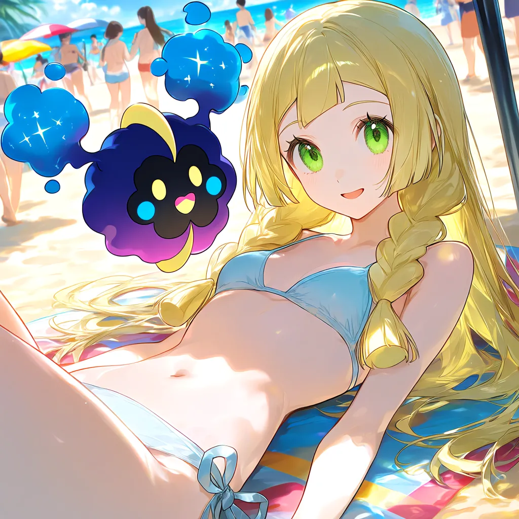 LewdShores_BonusPack_pokegirls tits and waves4 page 9 full
