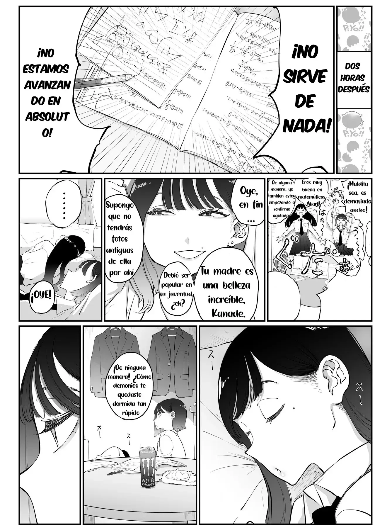 Bijin Tsuma, Ichinose Shiori 37 wa, Musume no Yuujin ni Idakareteiru page 3 full