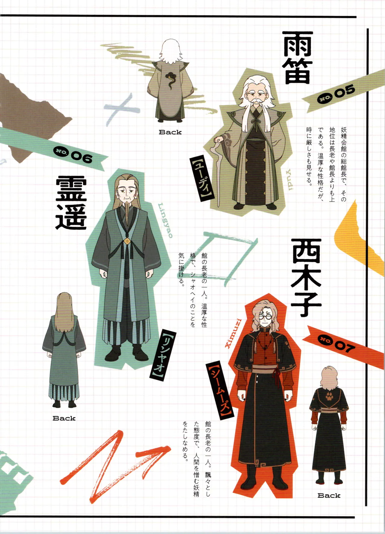 THE LEGEND OF HEI 2 Blu-ray &amp; DVD Booklet page 10 full