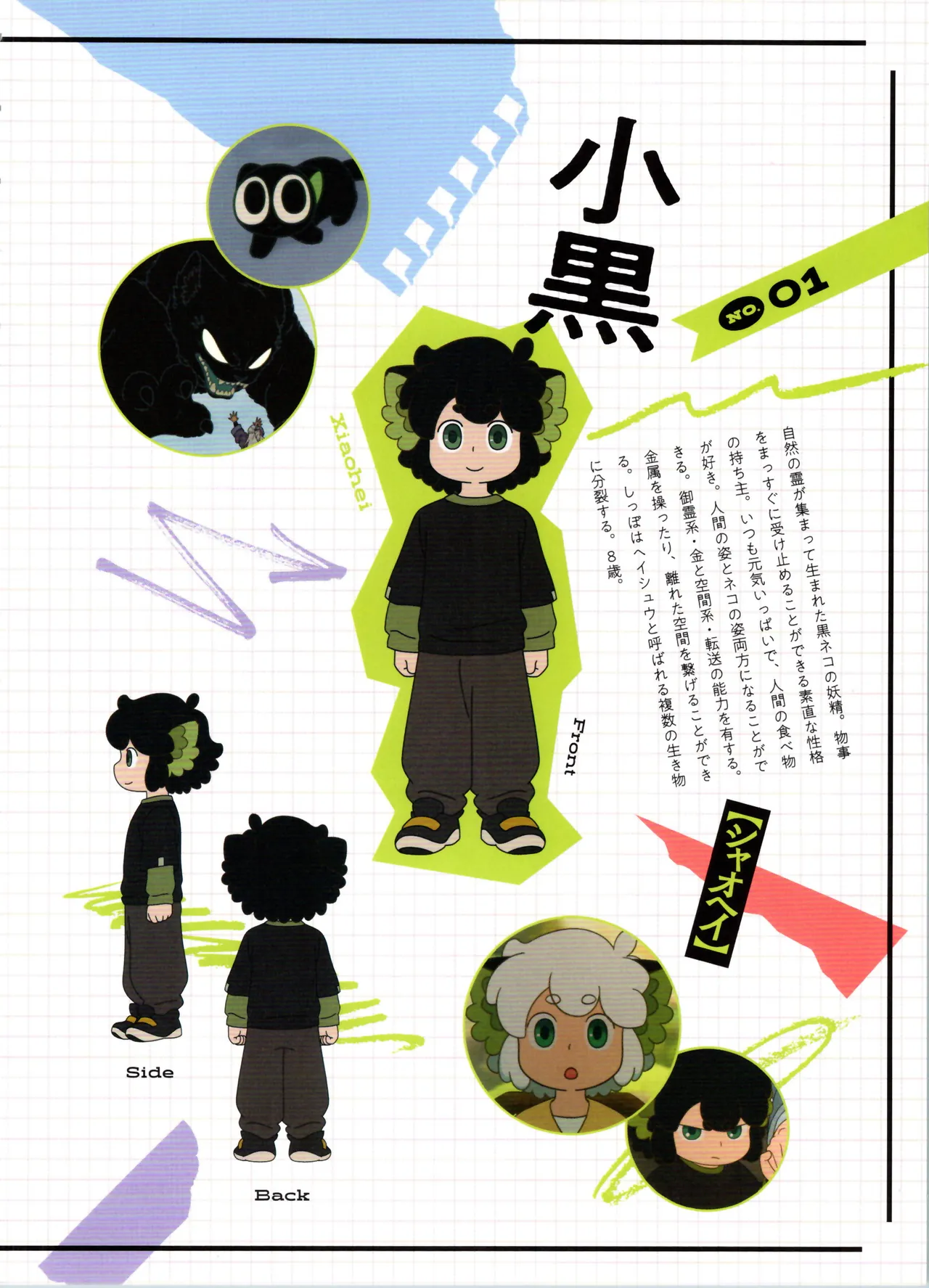 THE LEGEND OF HEI 2 Blu-ray &amp; DVD Booklet page 6 full