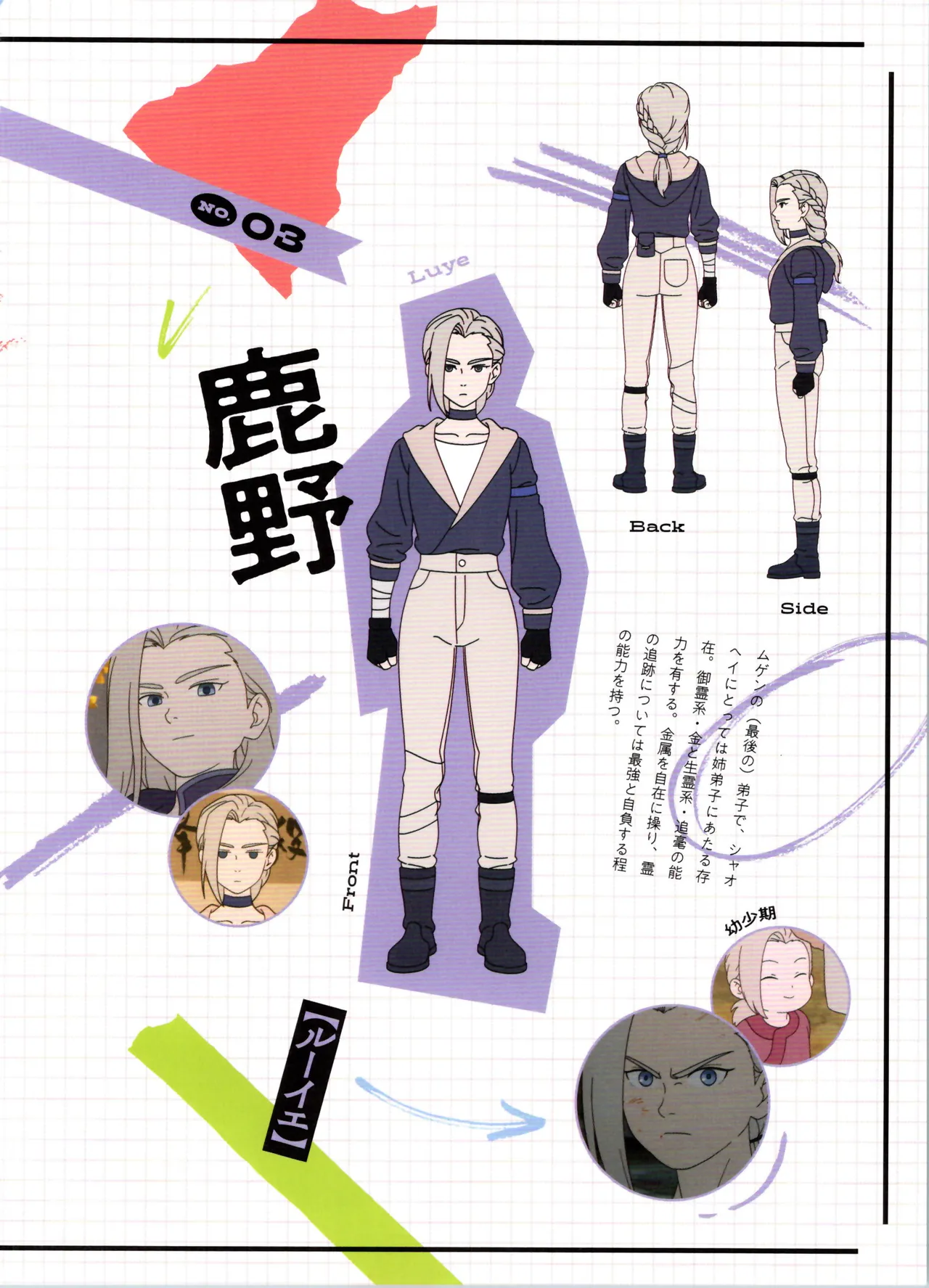 THE LEGEND OF HEI 2 Blu-ray &amp; DVD Booklet page 8 full