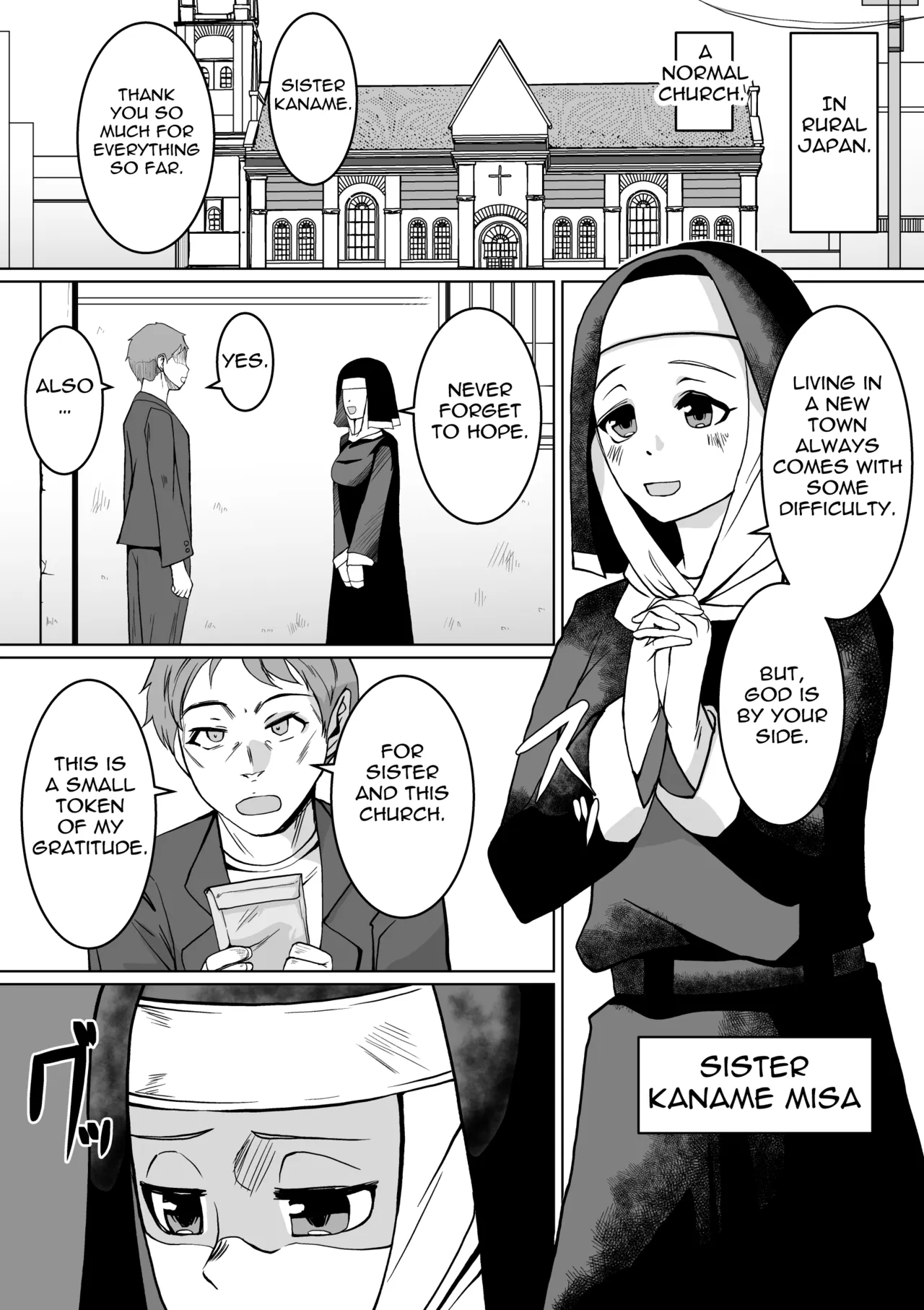 Haiboku e no Yuuwaku Futanari Sister | A Futanari Sister is tortured by a Succubus page 2 full