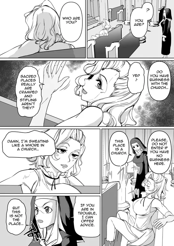 Haiboku e no Yuuwaku Futanari Sister | A Futanari Sister is tortured by a Succubus page 5 full
