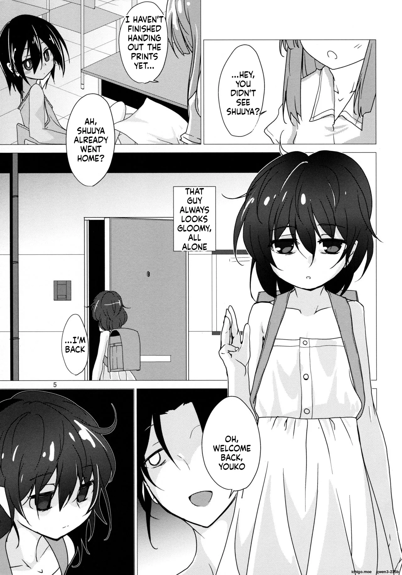 Adashino Suisan  Snatcher to Issho page 5 full