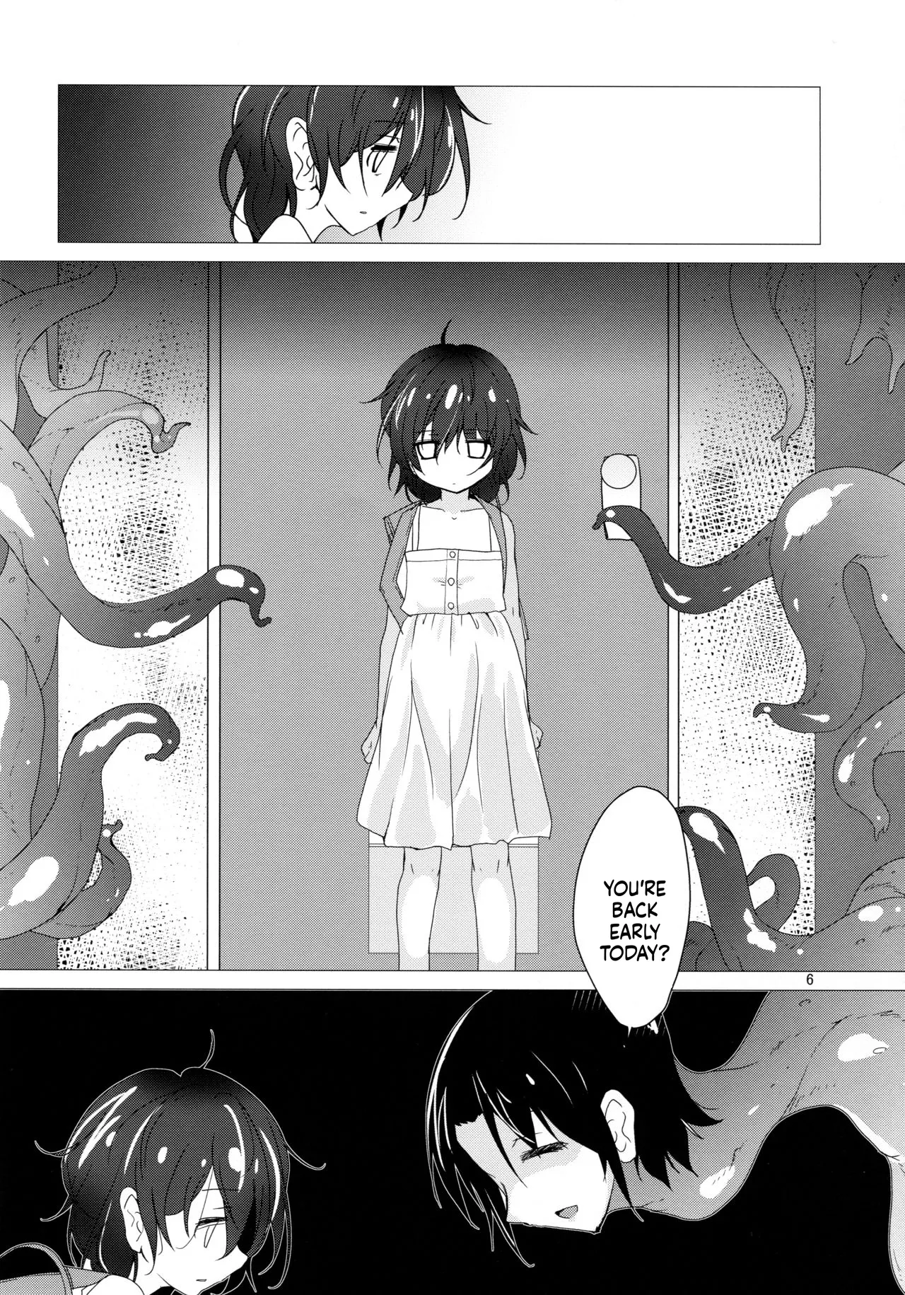Adashino Suisan  Snatcher to Issho page 6 full