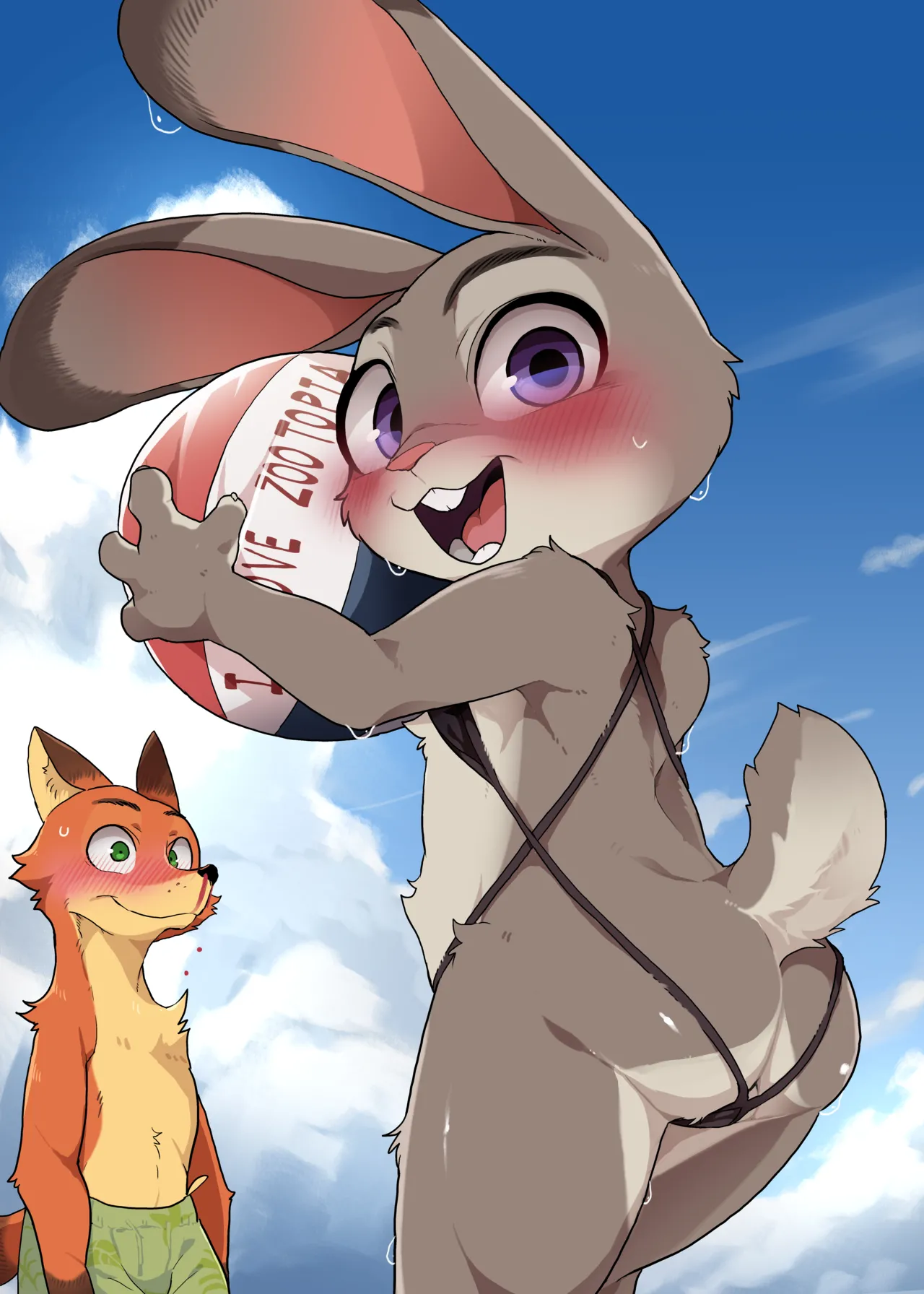 JUDY HOPPS page 1 full
