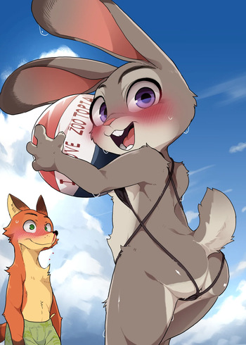 JUDY HOPPS cover