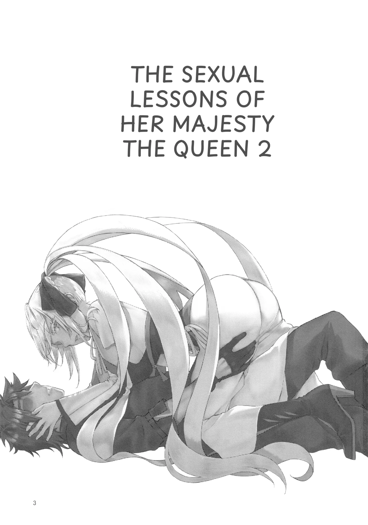 The Sexual Lessons of Her Majesty The Queen 2 page 3 full