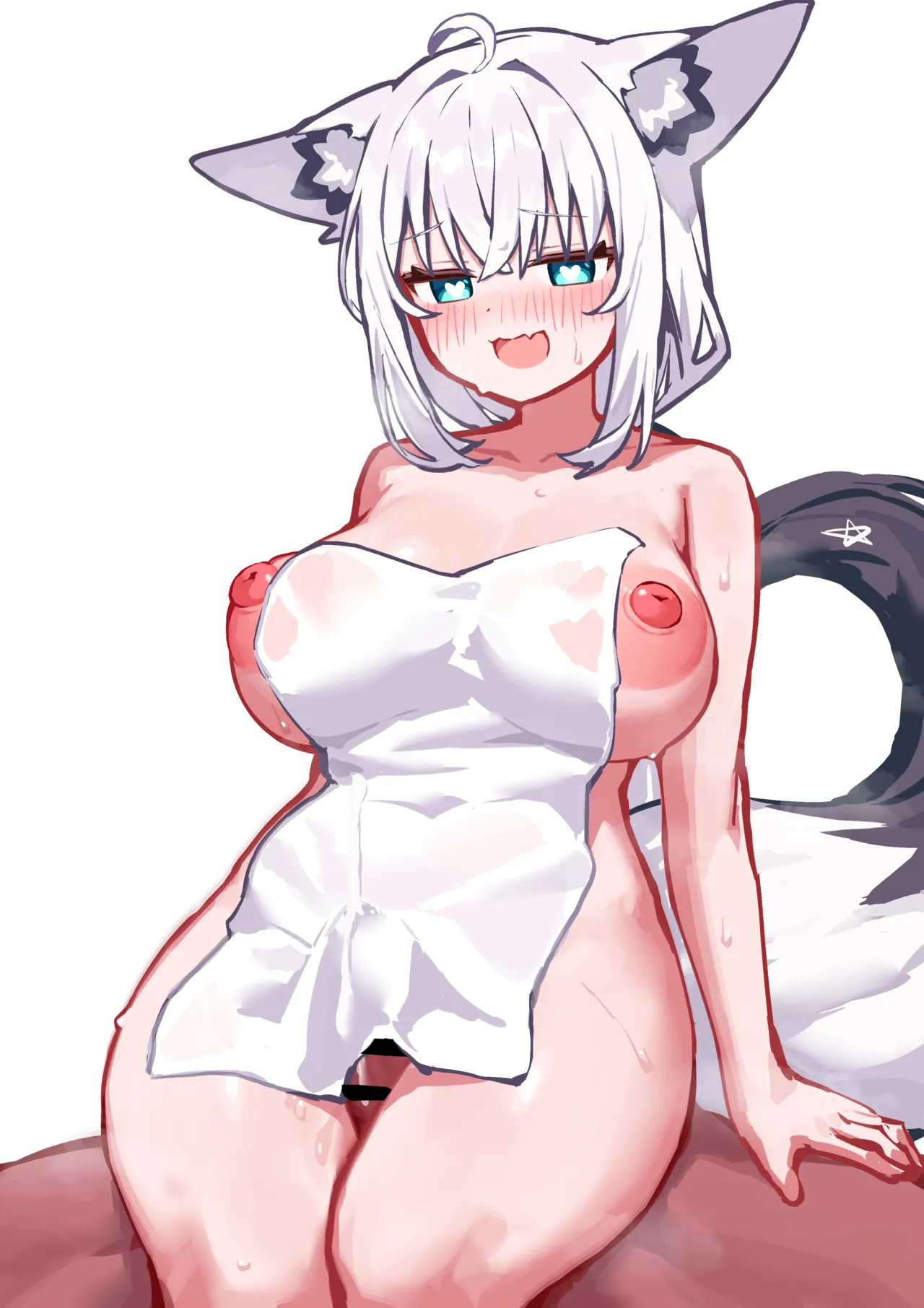 Ero Fox's Thigh Job in the Bathroom page 8 full