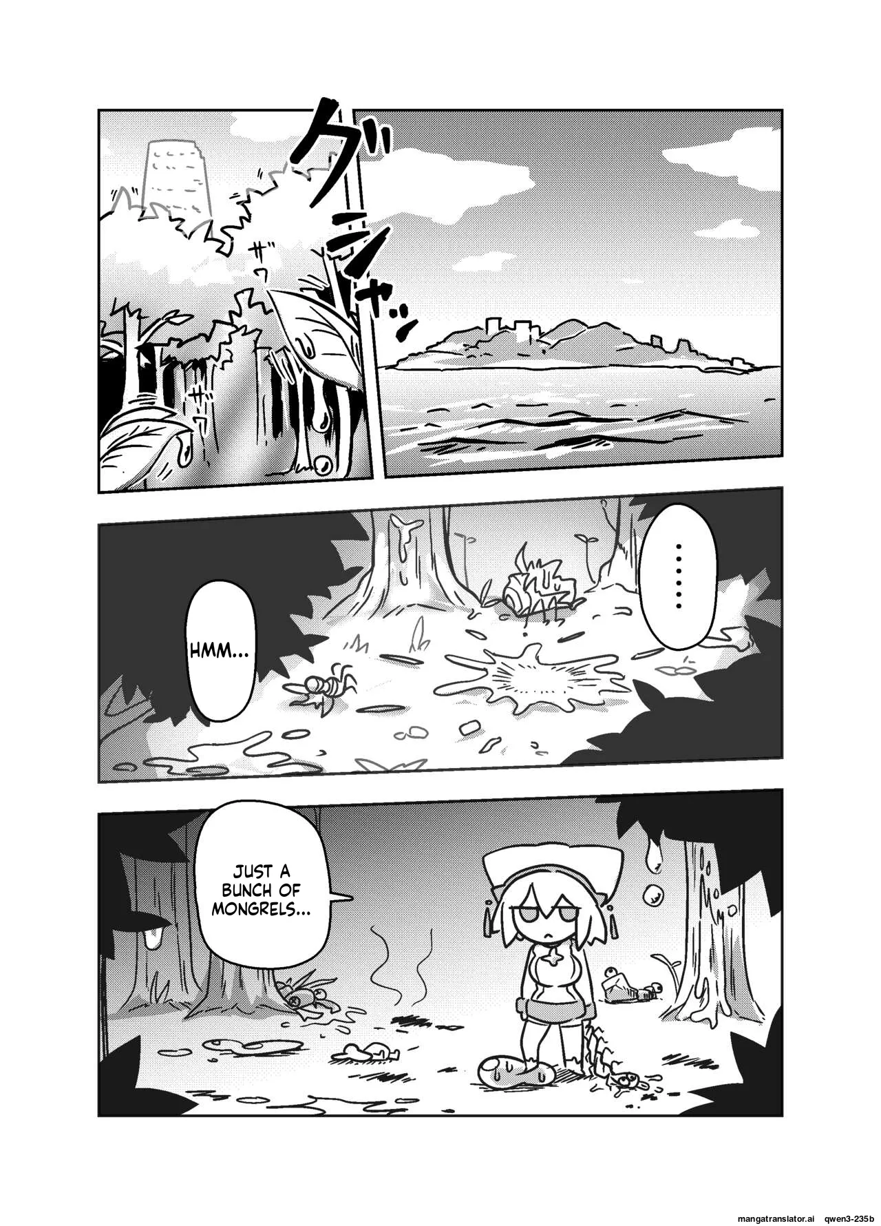 エロ攻撃耐性皆無な脳筋女聖職者が全身をグチャグチャに犯される本 page 5 full