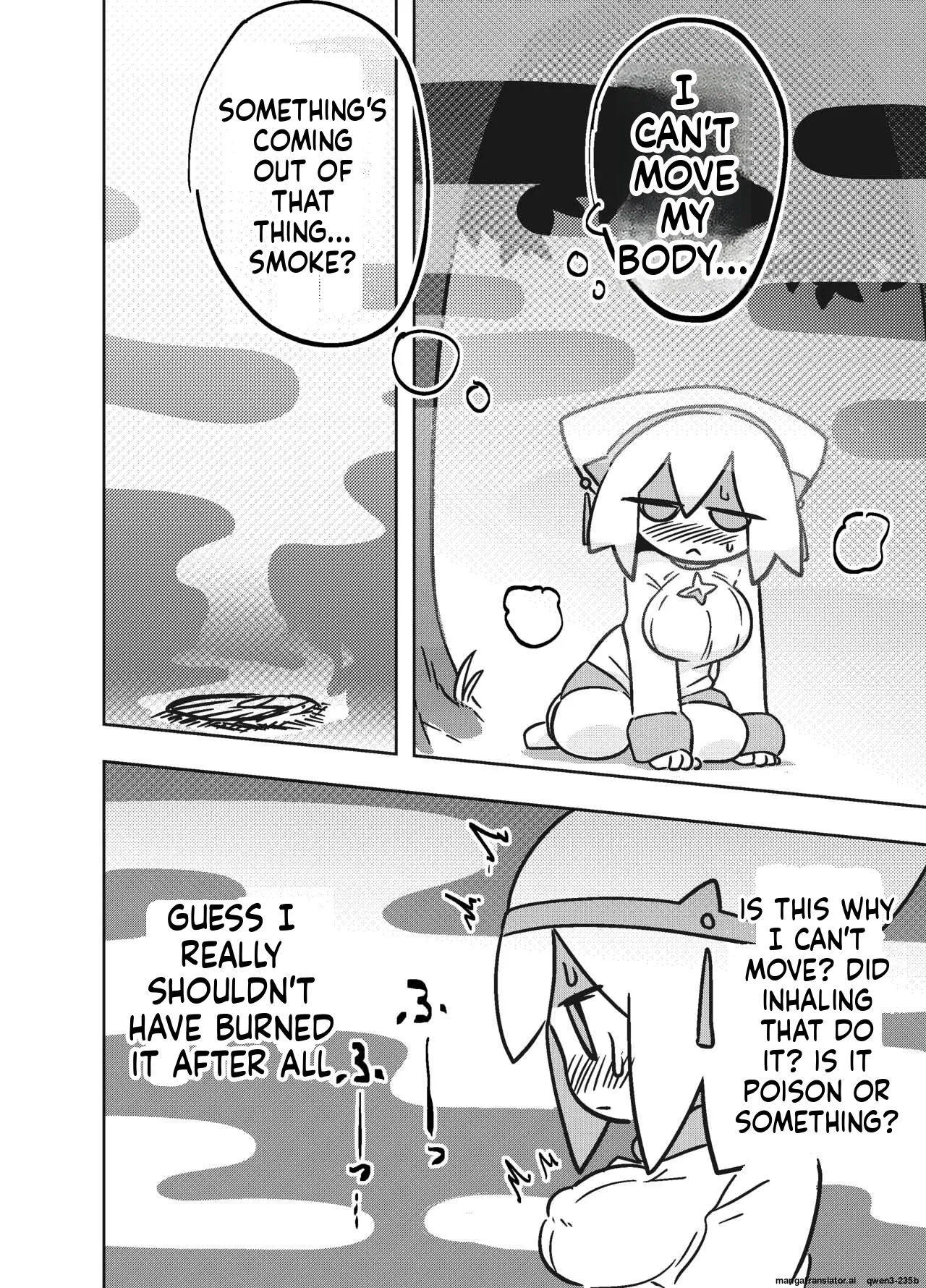 エロ攻撃耐性皆無な脳筋女聖職者が全身をグチャグチャに犯される本 page 9 full