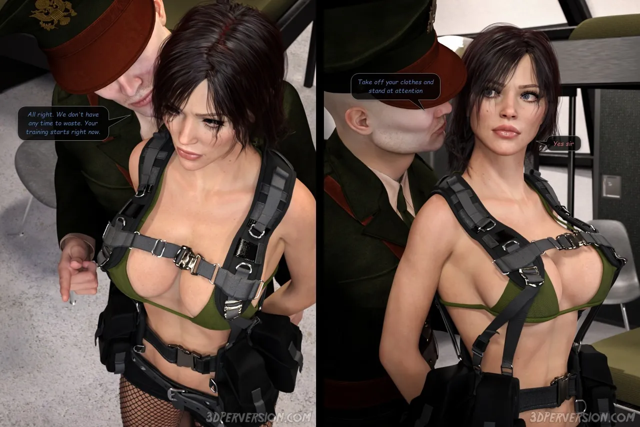 Soldier Salma 3dperversion.com page 5 full