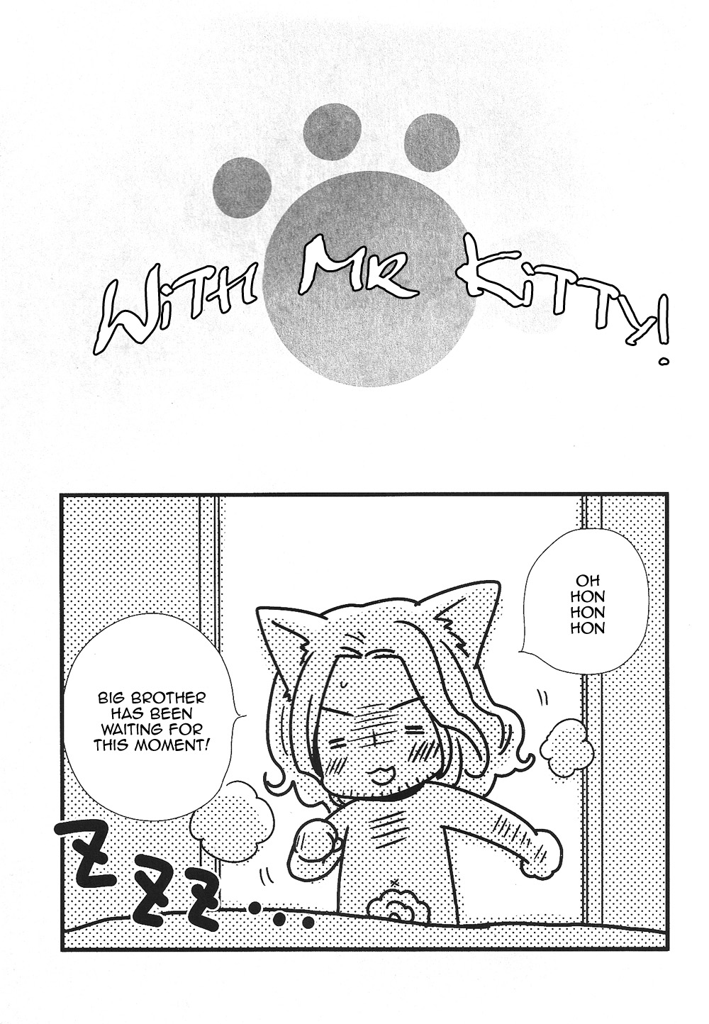 With Mr. Kitty! page 2 full