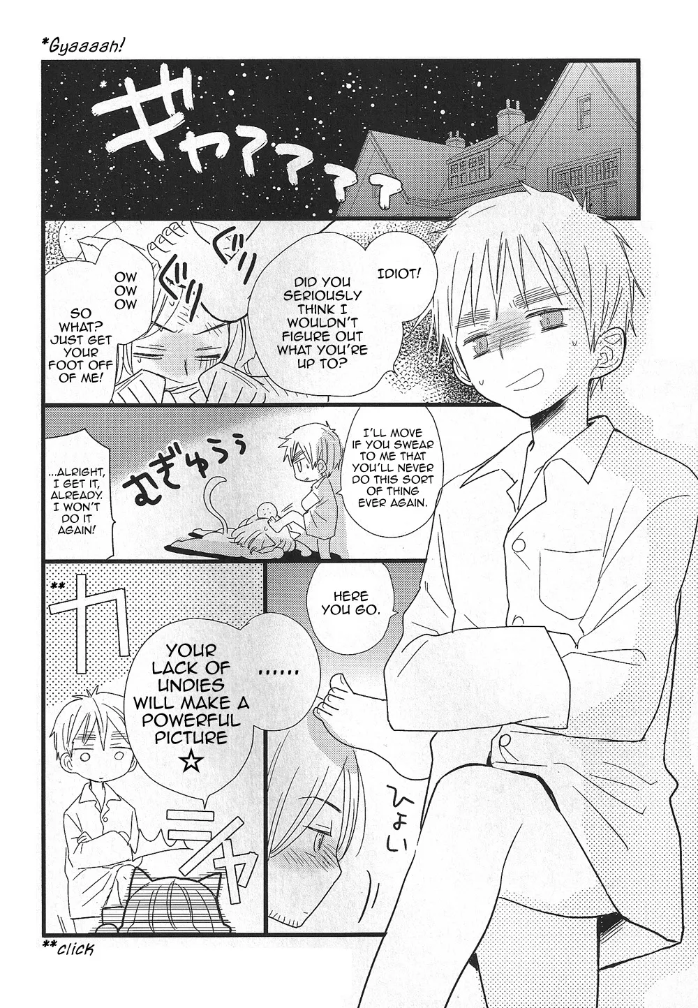 With Mr. Kitty! page 5 full