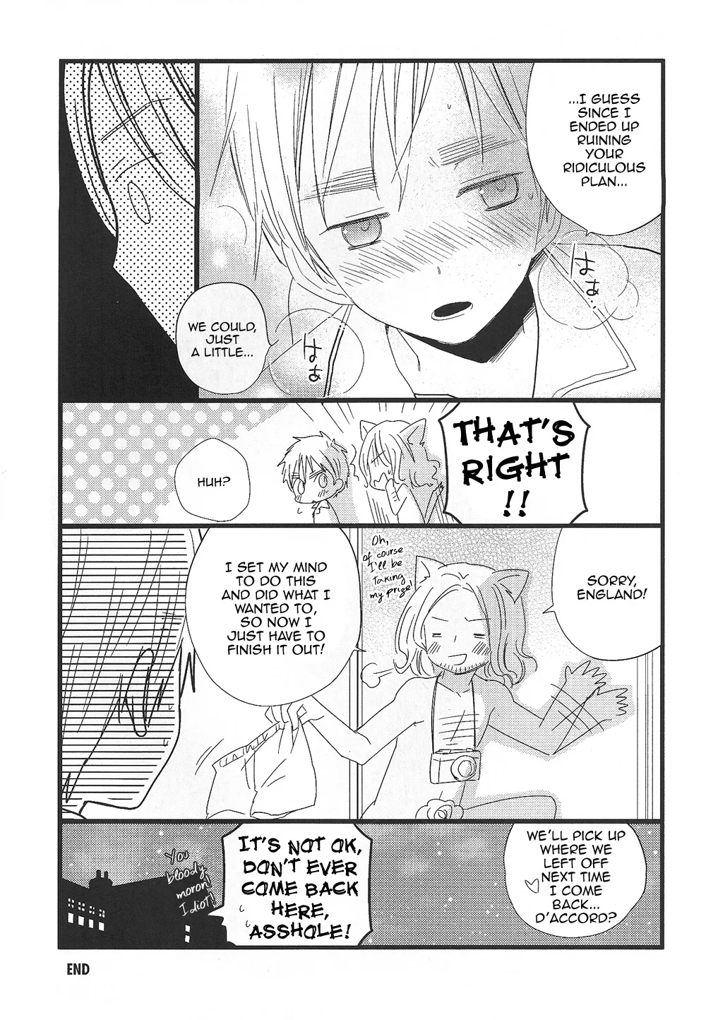 With Mr. Kitty! page 8 full