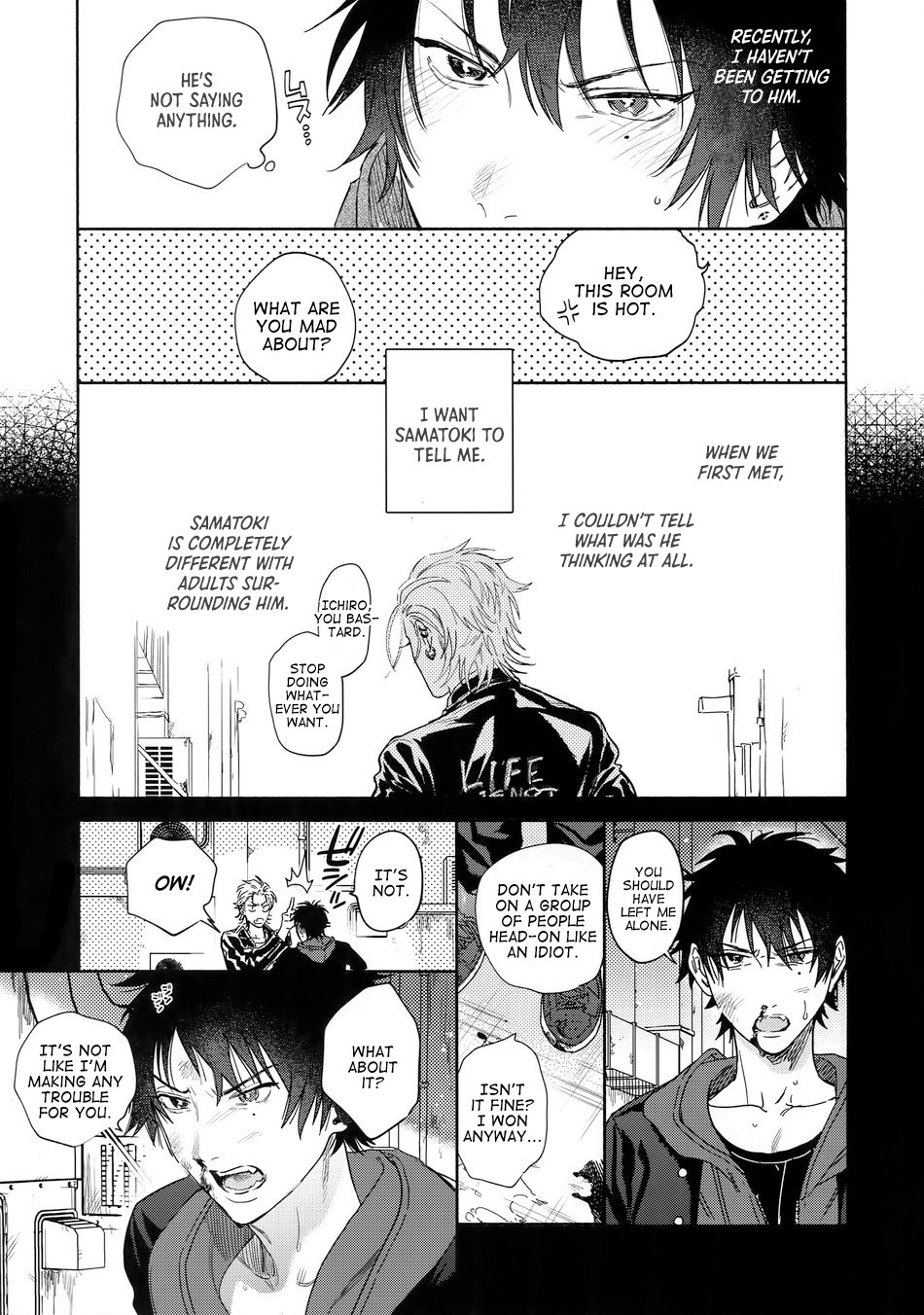 Sukitte iu Made Yurusanee!! – Hypnosis Mic dj page 7 full