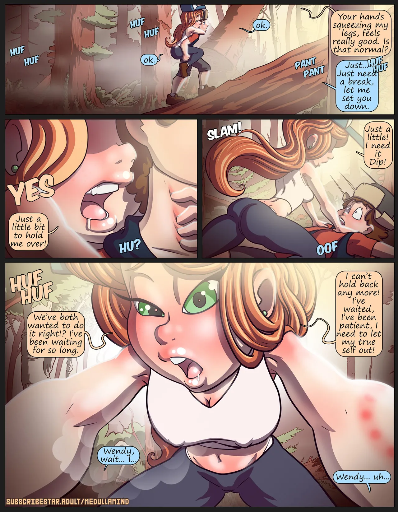 CURSE of the WereBunny page 5 full