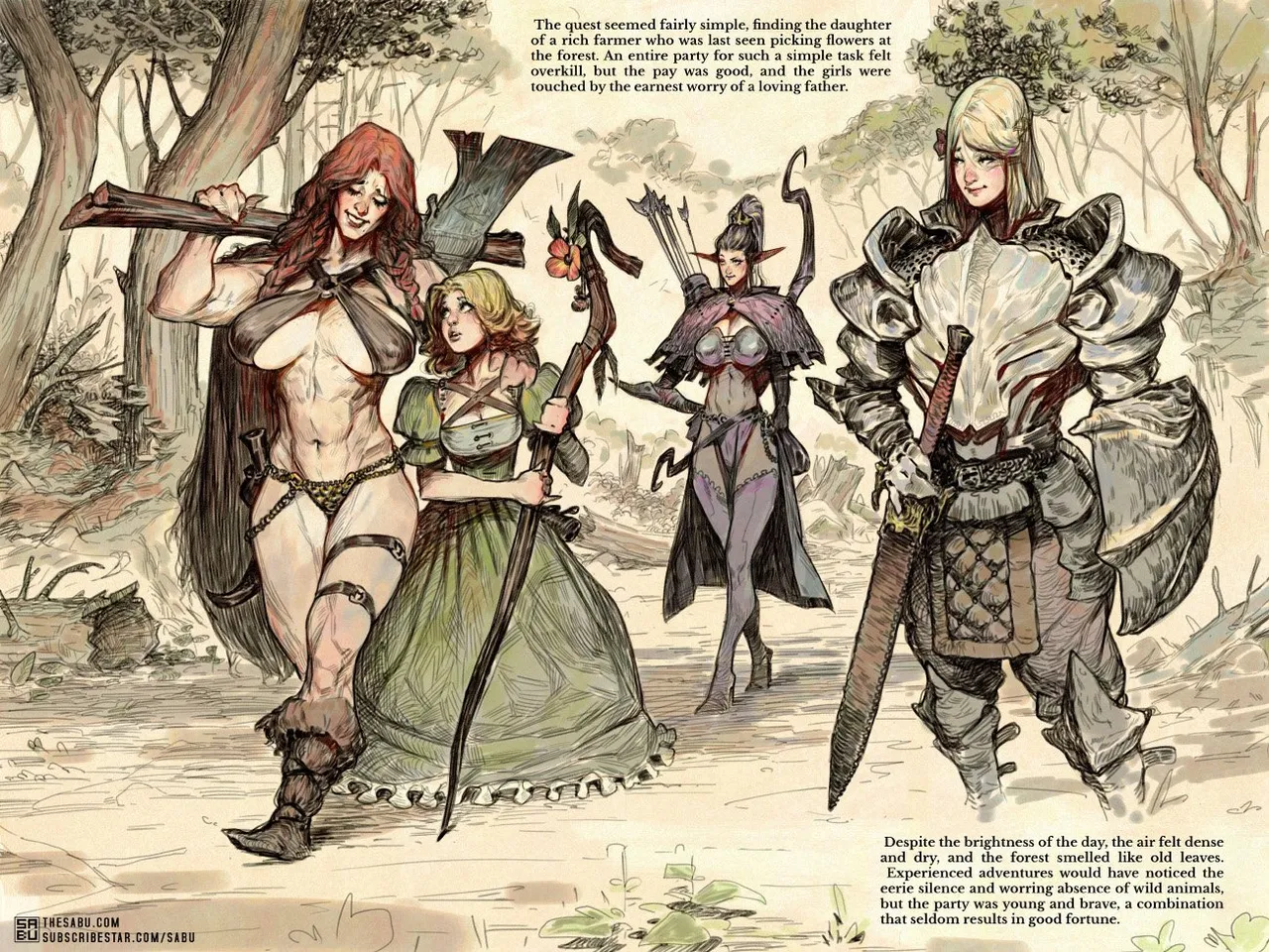 The Goblin Den by Sabu page 2 full