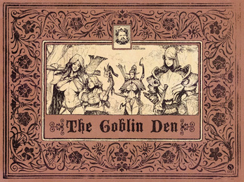 The Goblin Den by Sabu cover