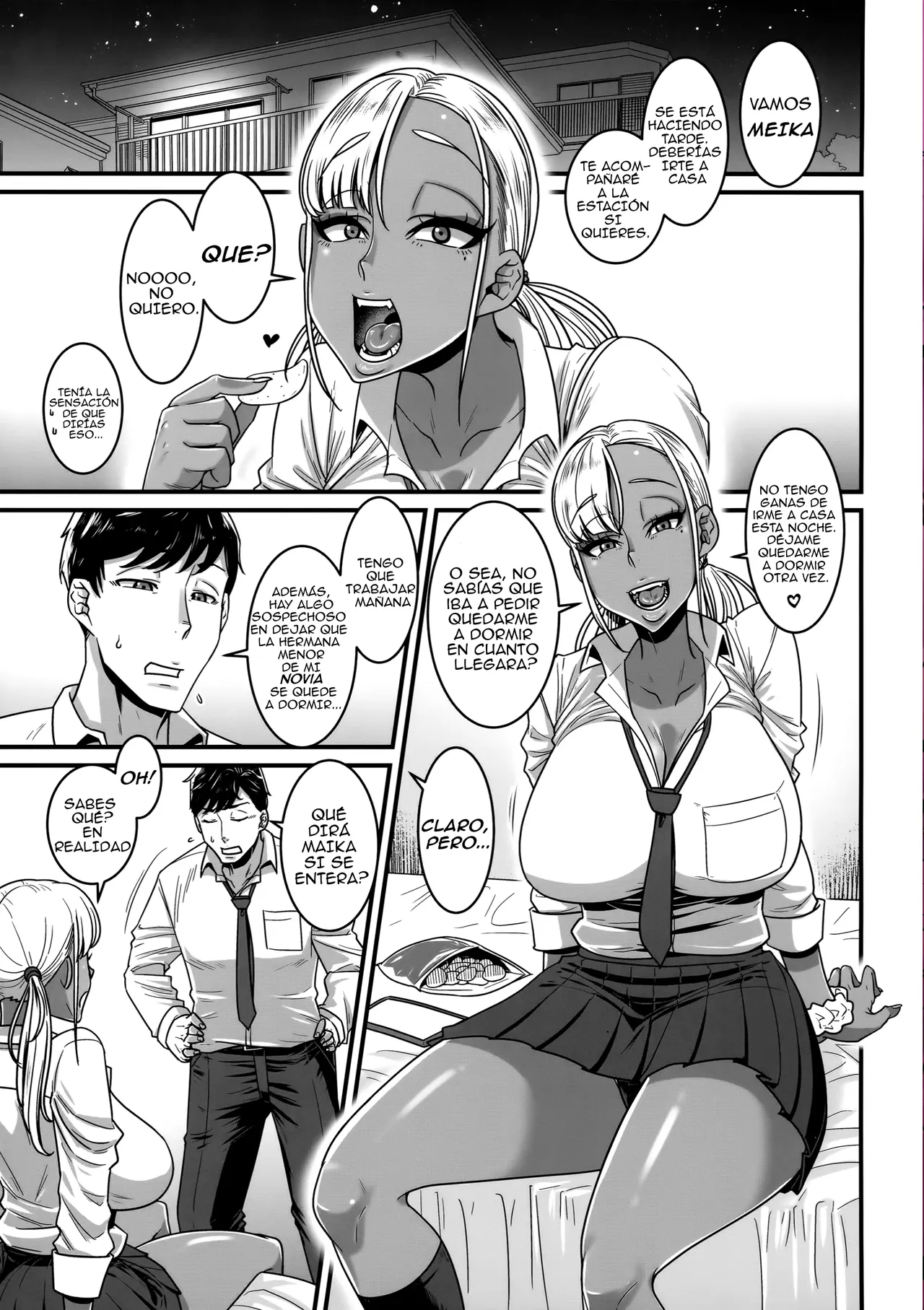 SeFri Ijou Koibito Miman ~Kanojo no Imouto JK Hen~｜Más que follamigos, menos que amantes ~La hermana de secundaria de mi novia~ page 2 full