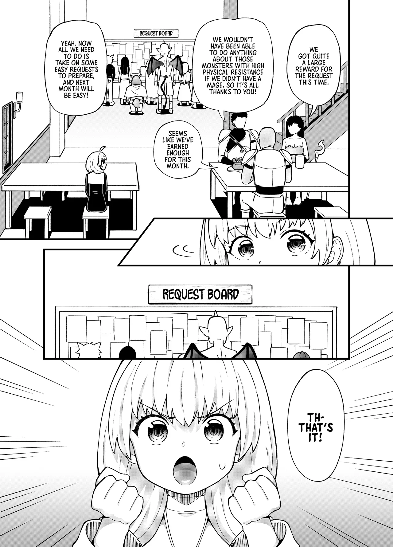Minarai Mahoutsukai Minuki-ya de Hataraku | An Apprentice Mage Who Works at a Strip Club page 6 full