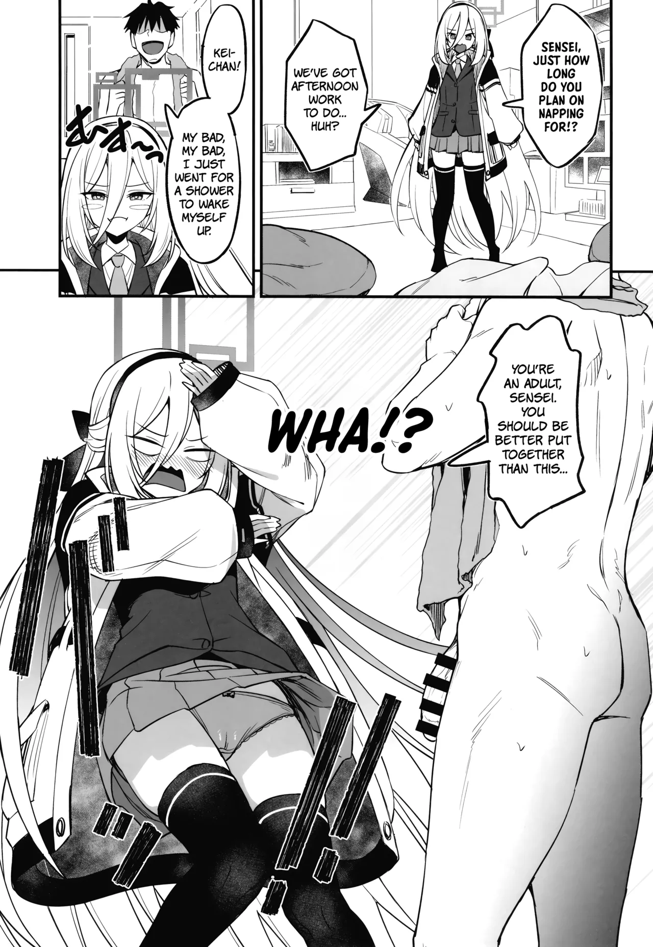 Juniku shita Kei-chan no OnaSuppo suru no ga Watashi no Shimei | Now That Kei-chan’s Got A Body, Helping Her Masturbate Is My Job! page 4 full