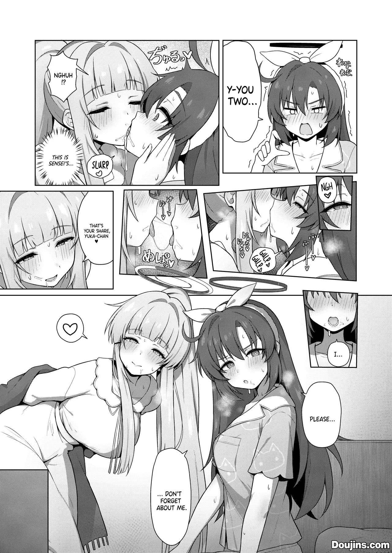 Kioku to Sanjutsu no Secret Night Party / Secret Night Party Of Memory And Arithmetic page 7 full