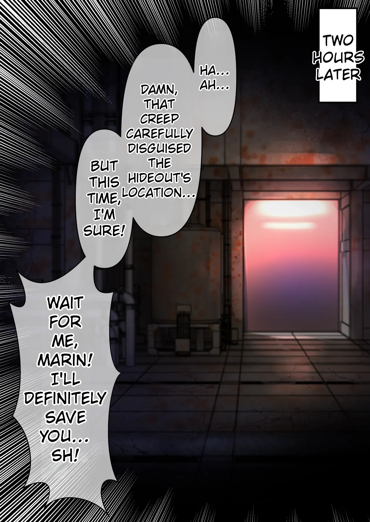 Monster Exes Attack! Stolen Magical Marine! page 5 full