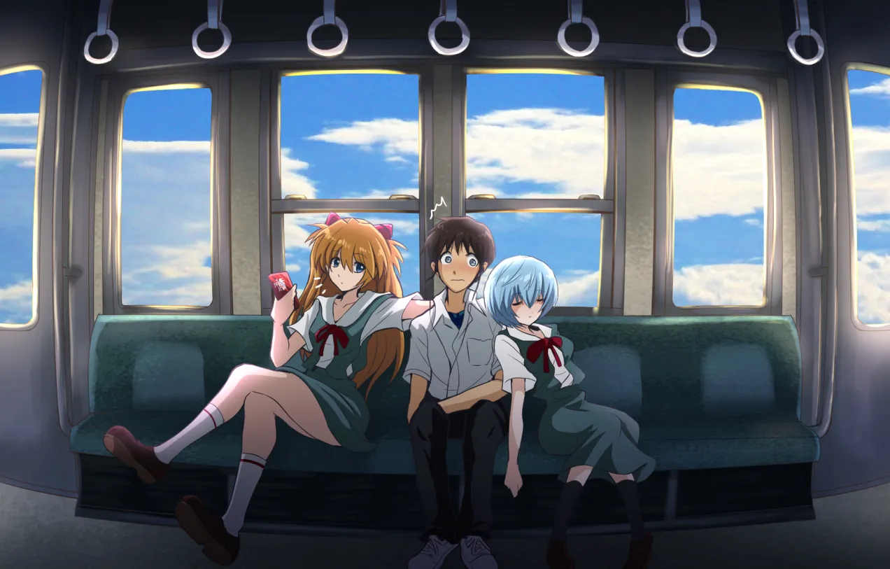 Evangelion Image Collection #3 page 2 full