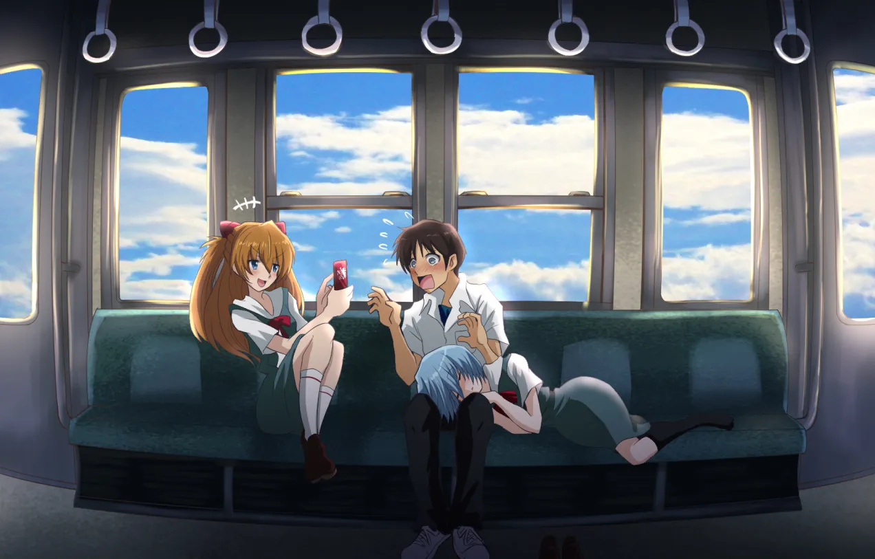Evangelion Image Collection #3 page 3 full