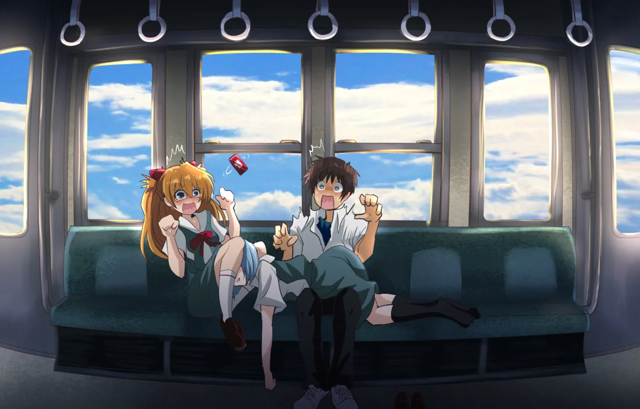 Evangelion Image Collection #3 page 4 full