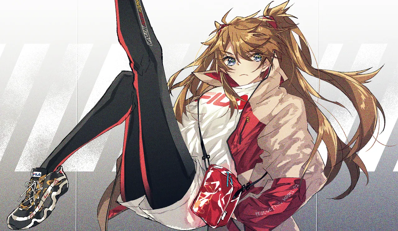 Evangelion Image Collection #3 page 5 full