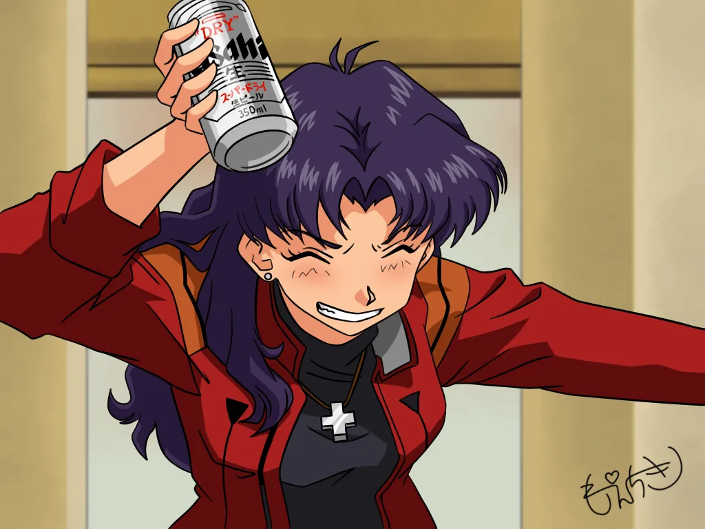 Evangelion Image Collection #3 page 6 full