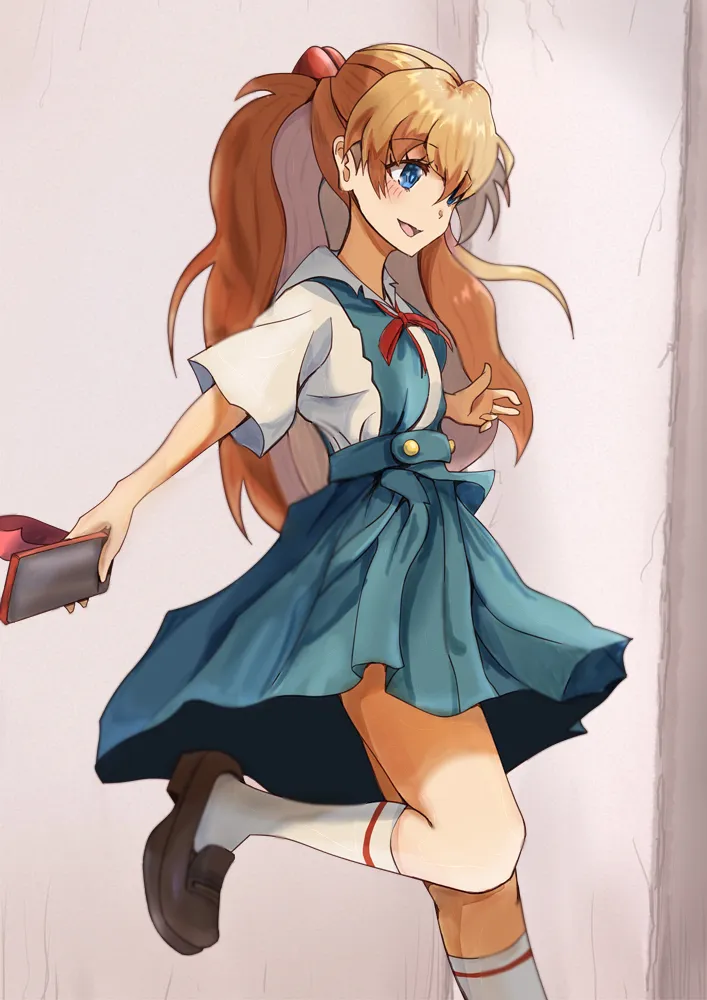 Evangelion Image Collection #3 page 8 full