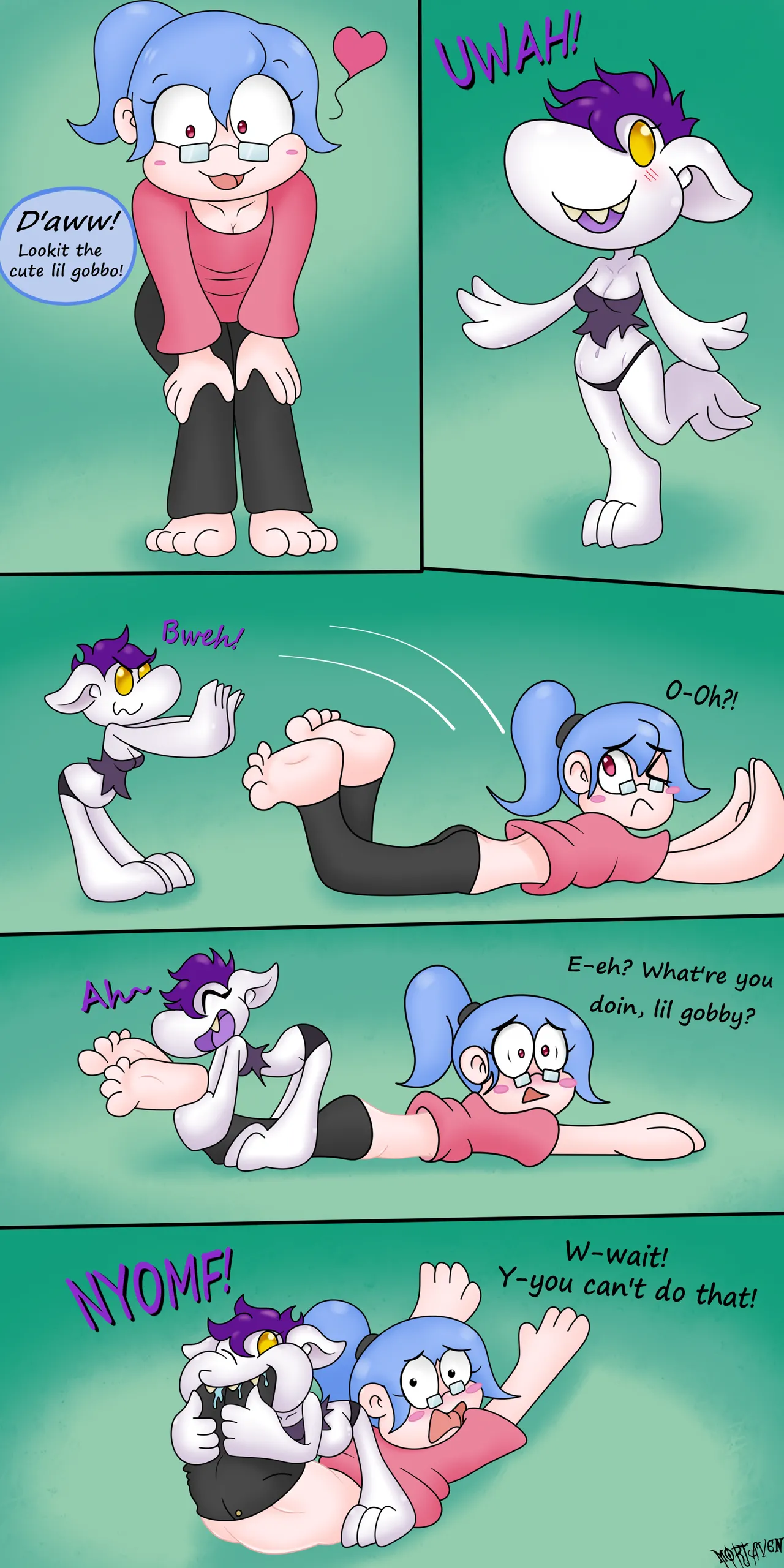 Lil Snoot, Big Appetite page 1 full