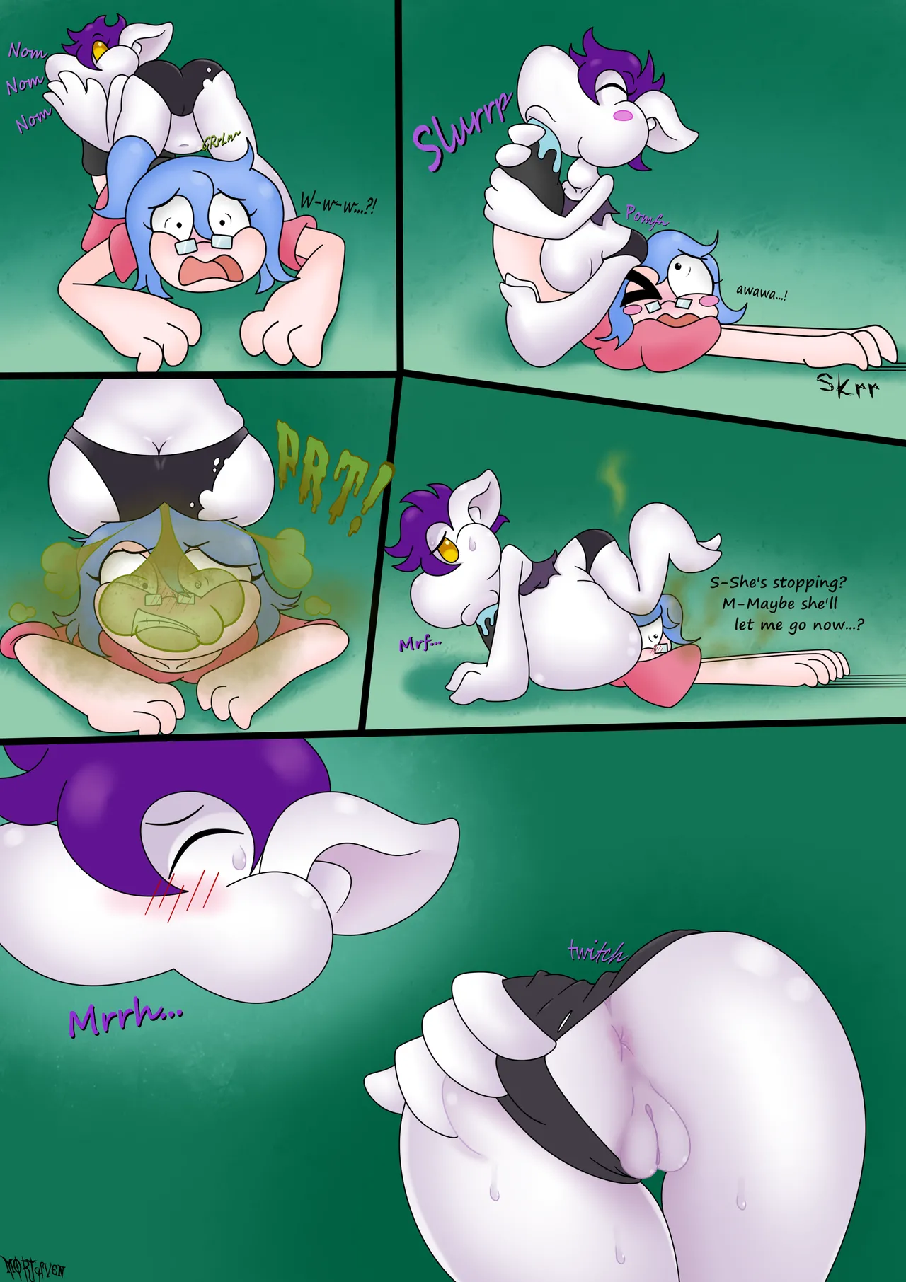 Lil Snoot, Big Appetite page 2 full